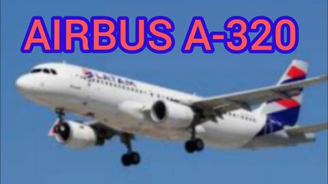 Voo de Guarulhos a São José do Rio Preto, Aeronave AIRBUS A-320 LATAM Airlines, decolagem e pouso