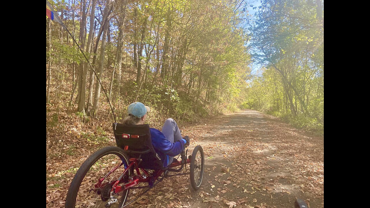 The Corinthian Recumbent on The Great Guernsey Trail