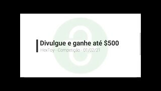 Finalizado - Airdrop - Competição - Hex até $500 em referencias