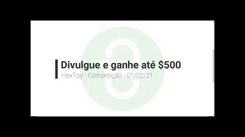 Finalizado - Airdrop - Competição - Hex até $500 em referencias