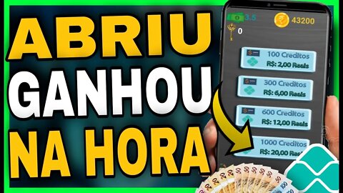 NOVO APP PARA GANHAR DINHEIRO NO PIX - ABRA O BAÚ E GANHE DINHEIRO💵