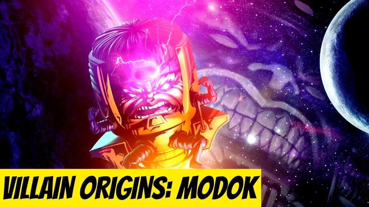 Villain Origins: MODOK