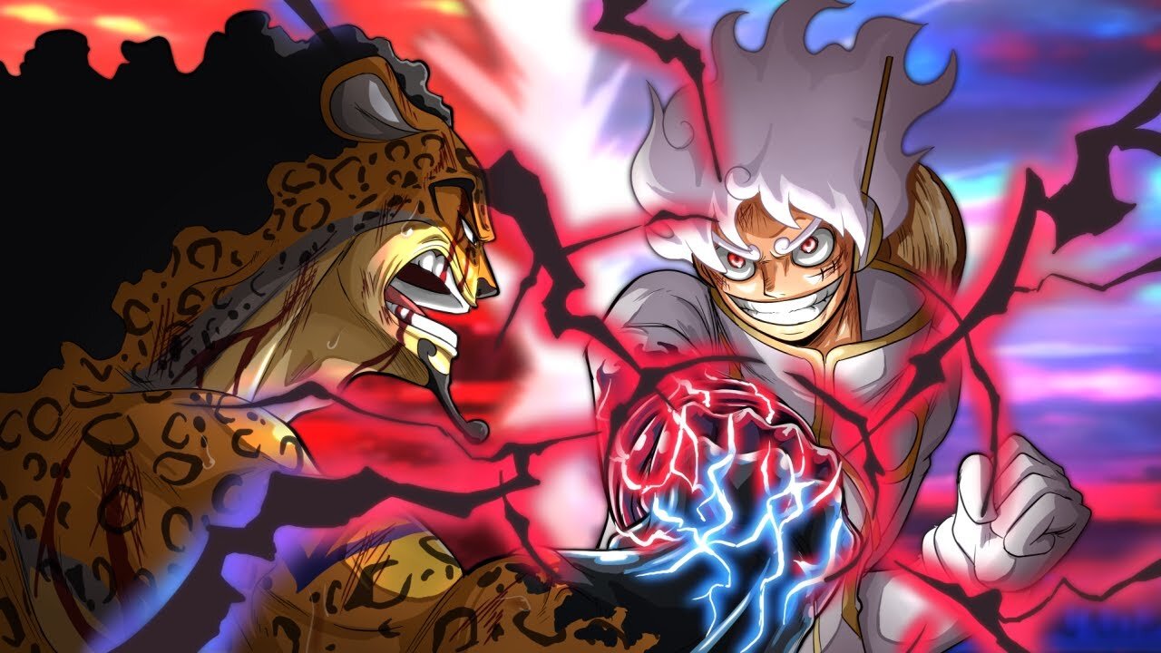 Best Anime Fight - Luffy vs Lucci