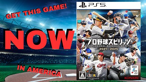 How To Get Professional Baseball Spirits 2024-2025 Outside Of Japan NOW Devoted To The Show]