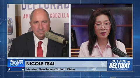 Nicole Tsai: The CCP Wants To Take Down & Replace The U.S. As A Global Leader