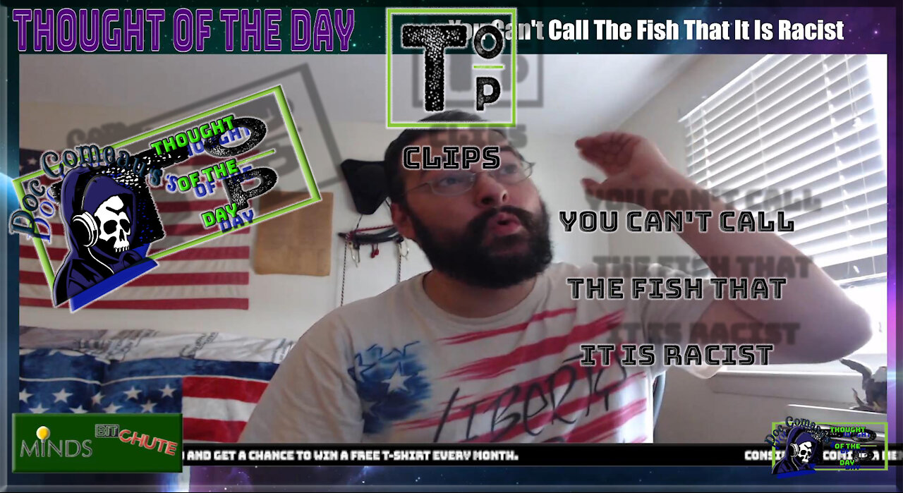 You Can't Call The FIsh That It Is Racist (Explicit)