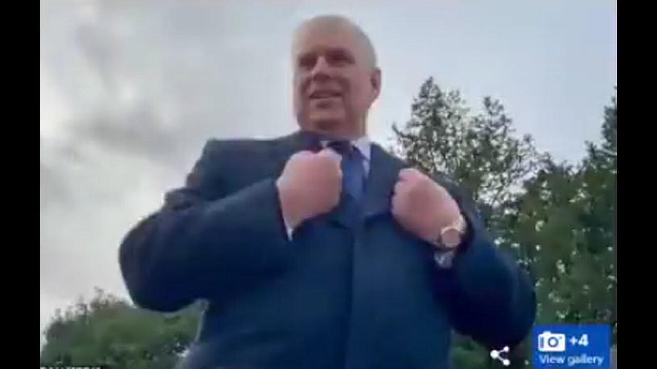 PRINCE ANDREW LOSES IT! - Epstein Papers Cause Andrew To Have Mental Breakdown! The Psyop Continues