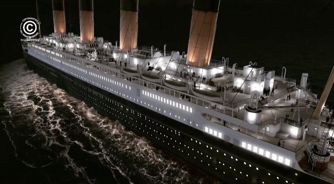 Did Titanic really sink ?