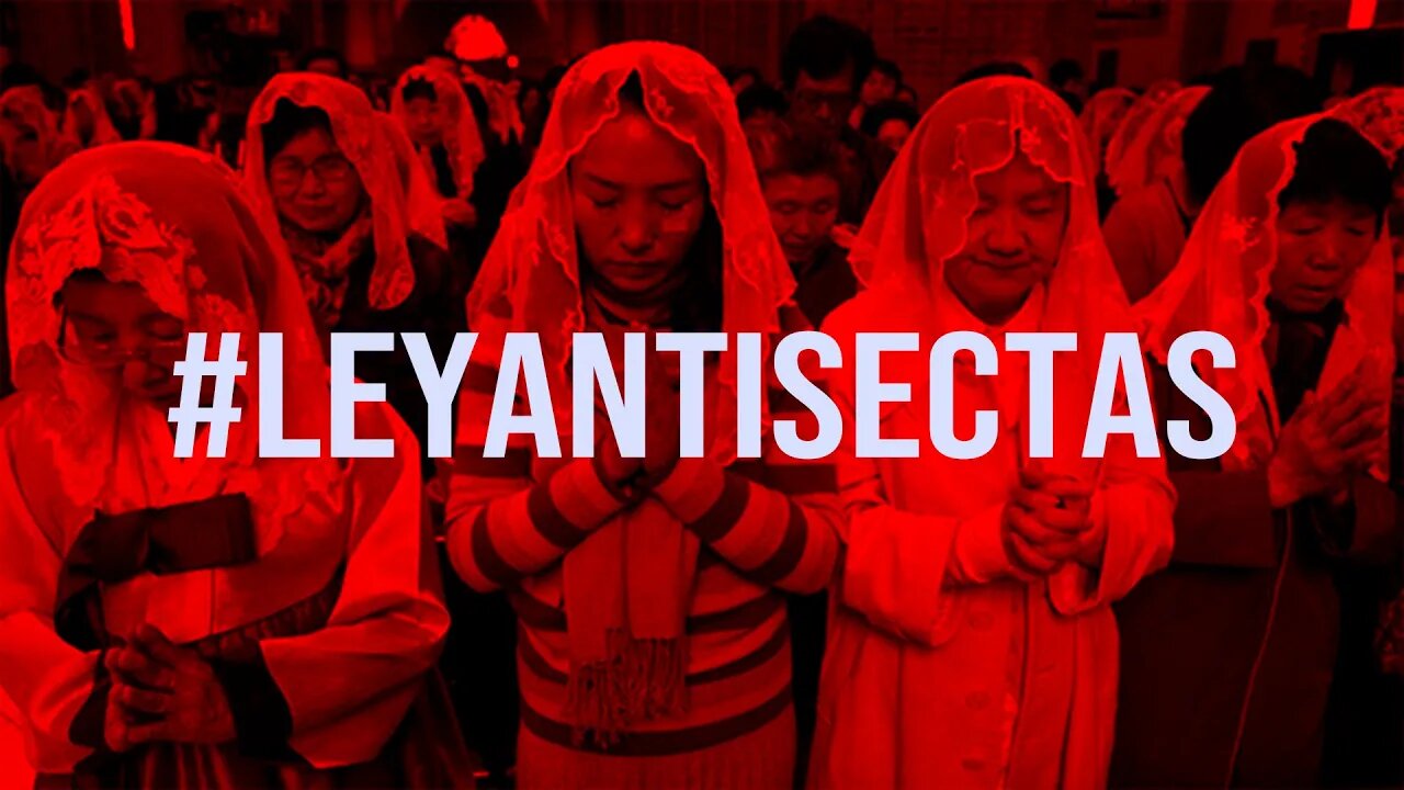 #leyantisectas