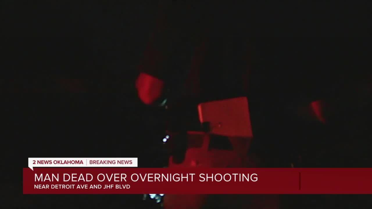 Man dead after overnight shooting