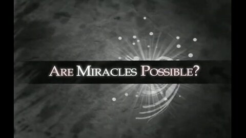 Frank Turek - Are miracles possible? Part 3 of 5