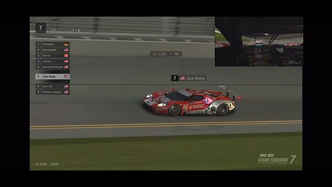 Close finish at Daytona in Gran Turismo 7