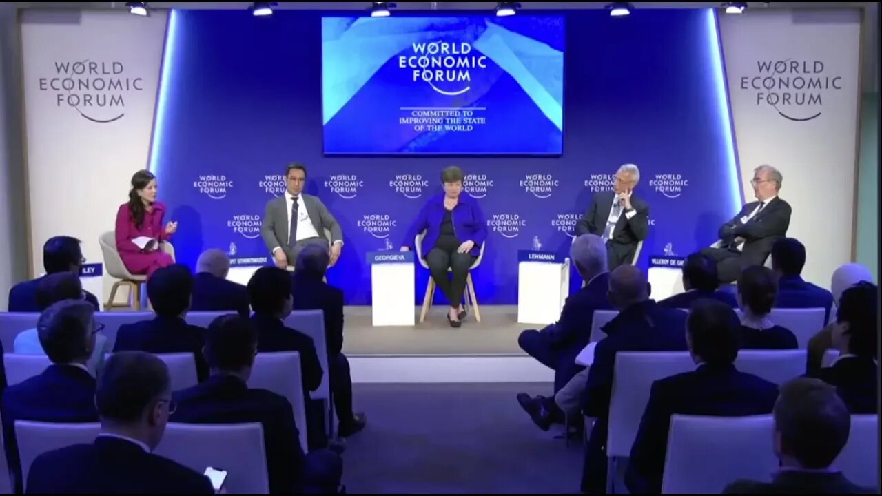 WEF: Discussing the arrival of central bank digital currencies CBDC.