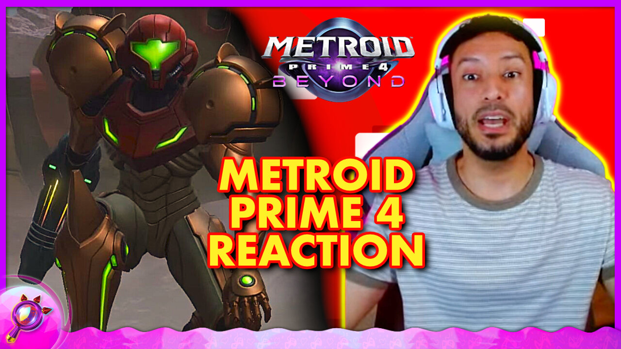 Metroid Prime 4 REACTION | June Nintendo Direct