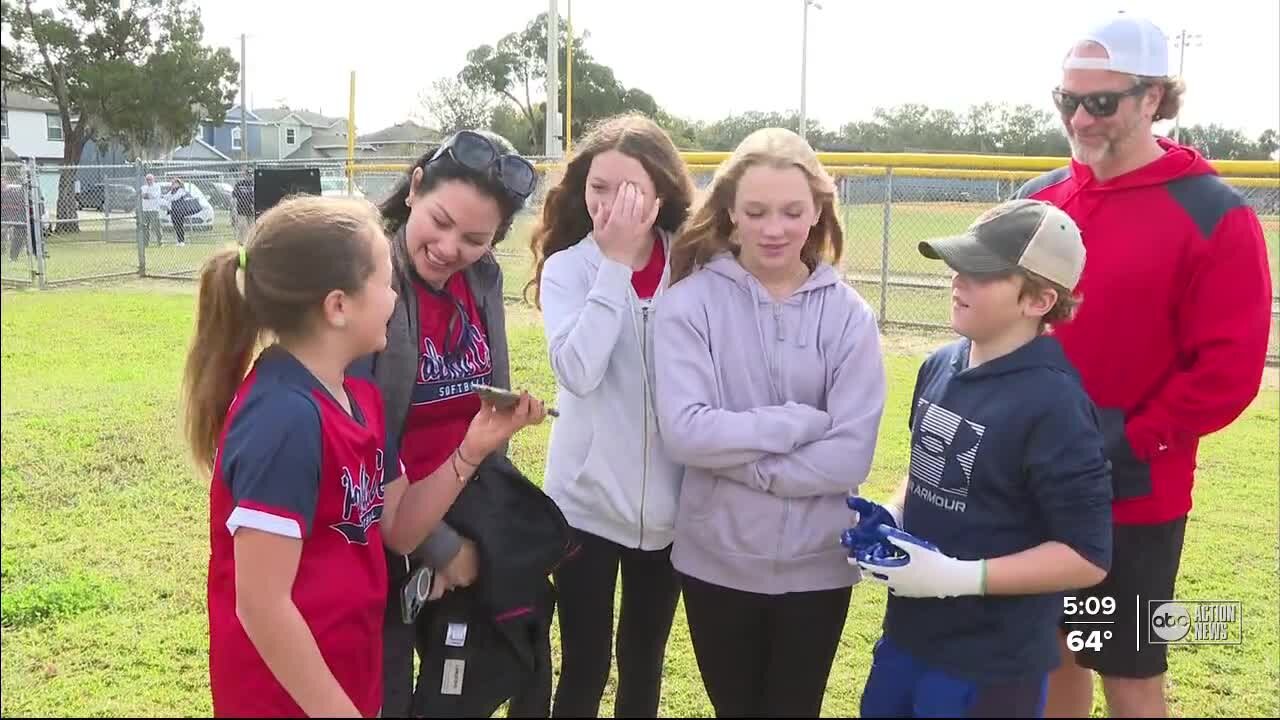 Tampa getting more softball fields after 9-year-old's letter reaches Mayor's office