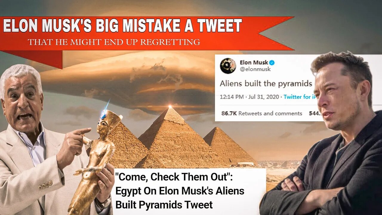 IT HAPPENED! Egypt's Top Government Official has Finally Spoken about Elon musk's Tweet