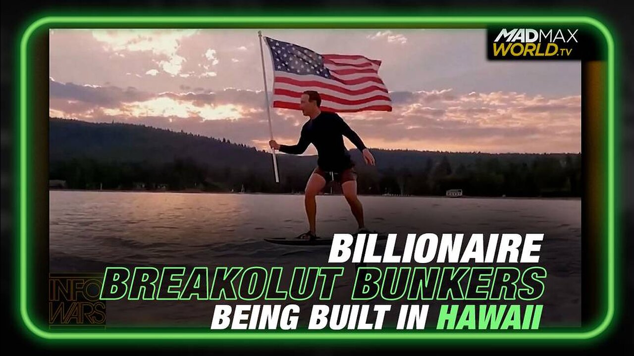 Alex Jones: Learn Why The Globalists Are Building End Times Bunkers In Hawaii - 6/1/23