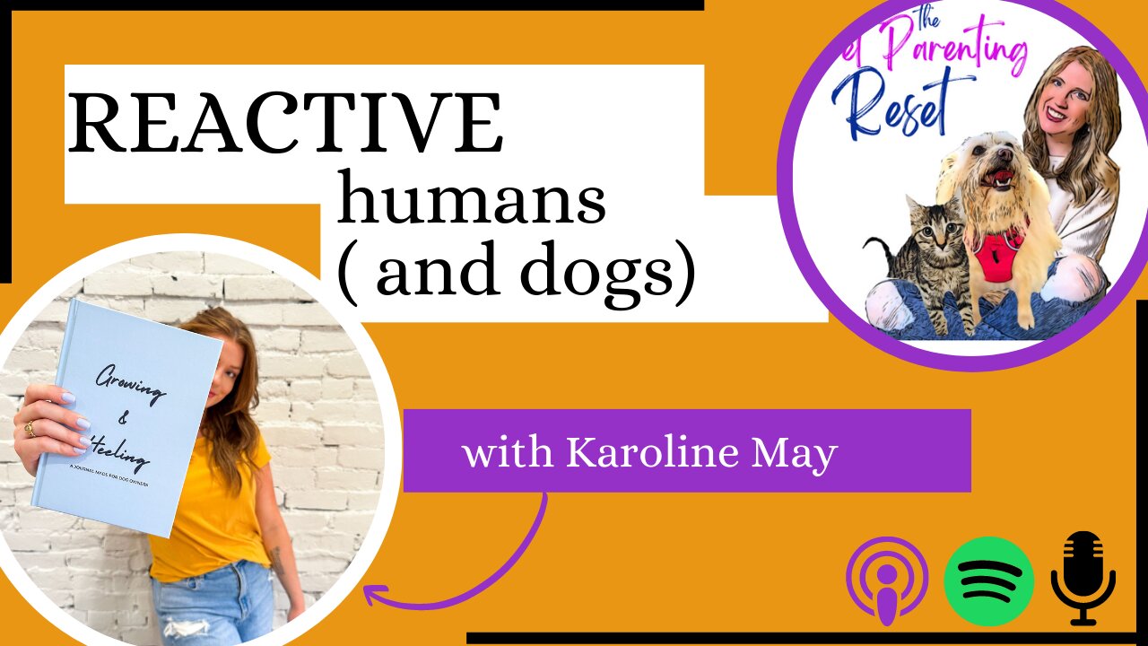 Reactive humans (& dogs) with Karoline May