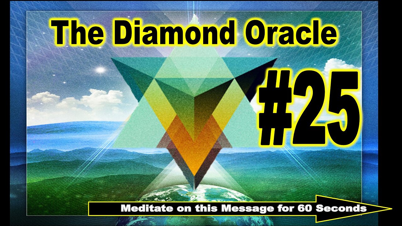 Diamond Oracle #25 - Wisdom of The Gods