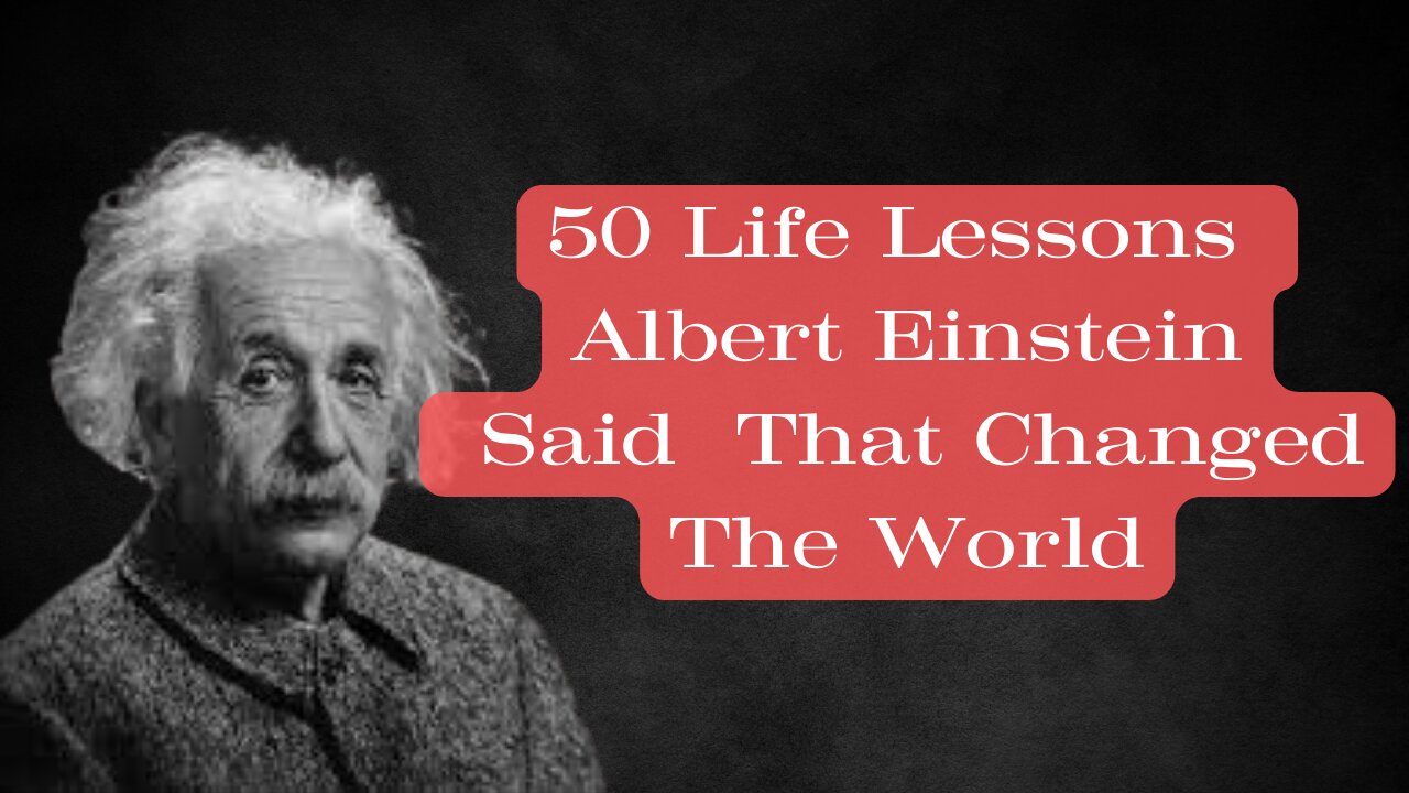 Motivational Quotes by Albert Einstein