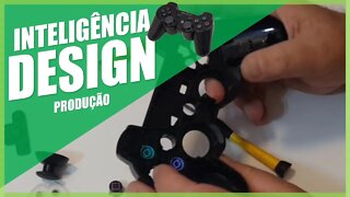 Abrindo o Controle do PS3 - Como as Coisas São Por Dentro