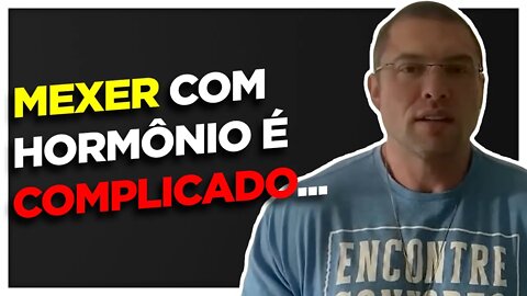 Mexer com hormônio é complicado | Muzy Responde