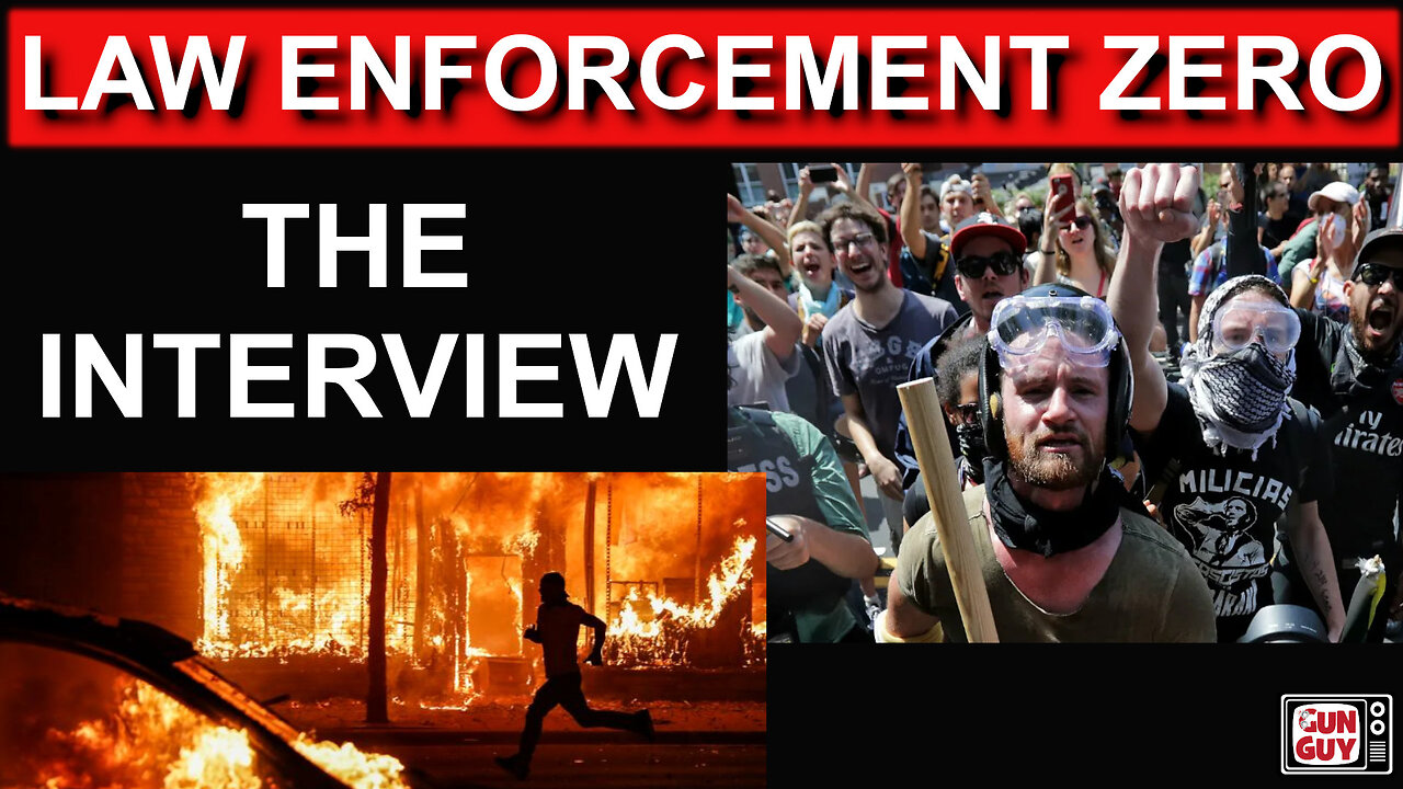 The Road to Law Enforcement Zero - The Interview