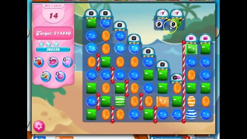 Candy Crush Level 5979 Talkthrough, 23 Moves 0 Boosters