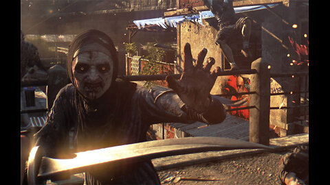 Dying light haw to play football with zombie