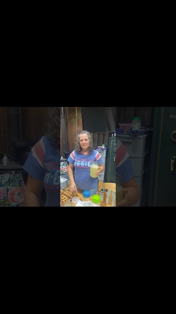 We tried homemade @vitacoco #waterkefir