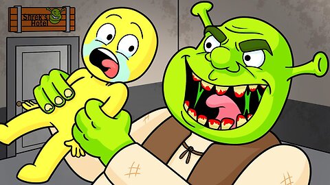 5 Nights at Shrek's Hotel-! (Cartoon Animation)