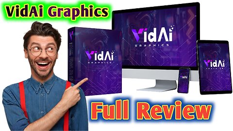 VidAI Graphics Review SCAM or Truly Legit ? warning Don't buy without seeing this !