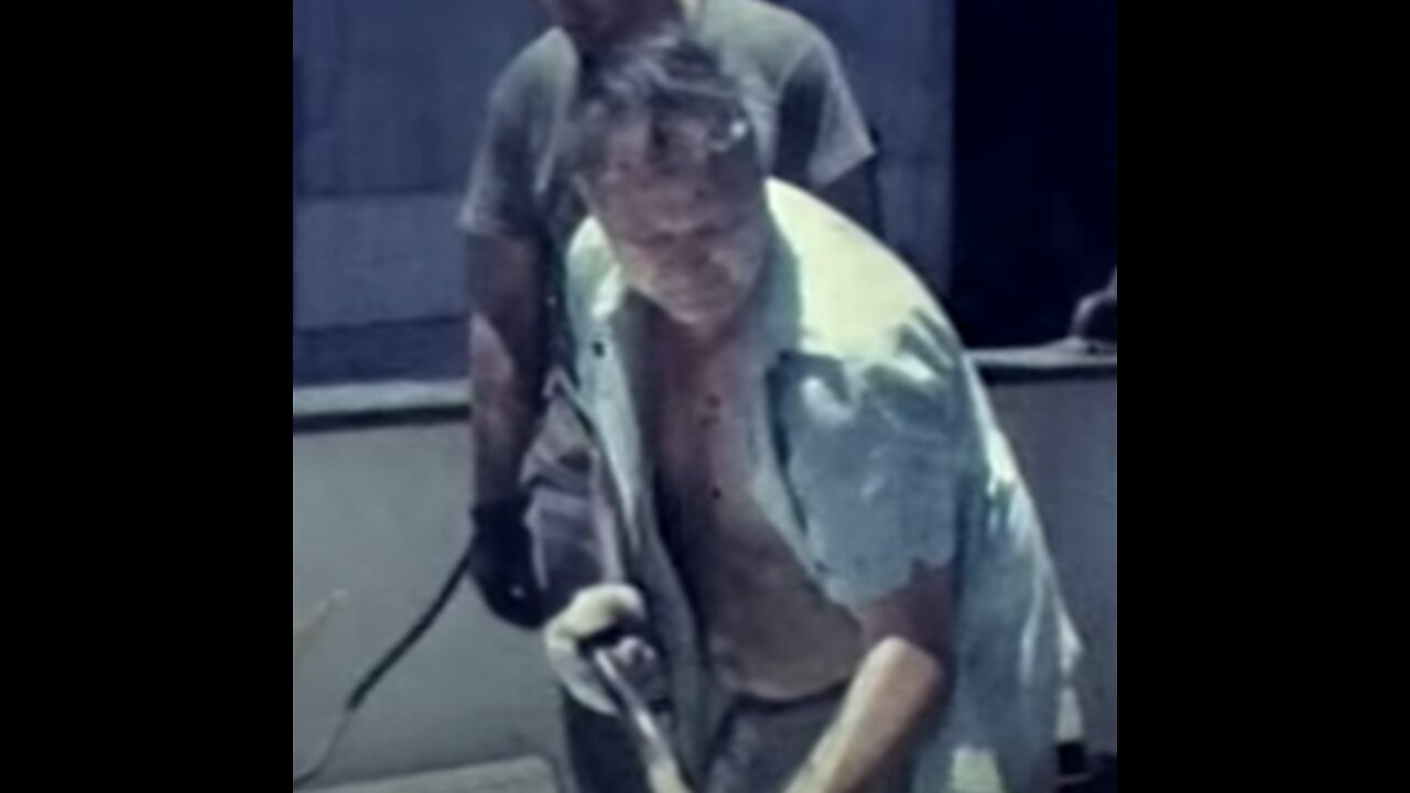 Houston Docks ~ Ray Fox and Crew