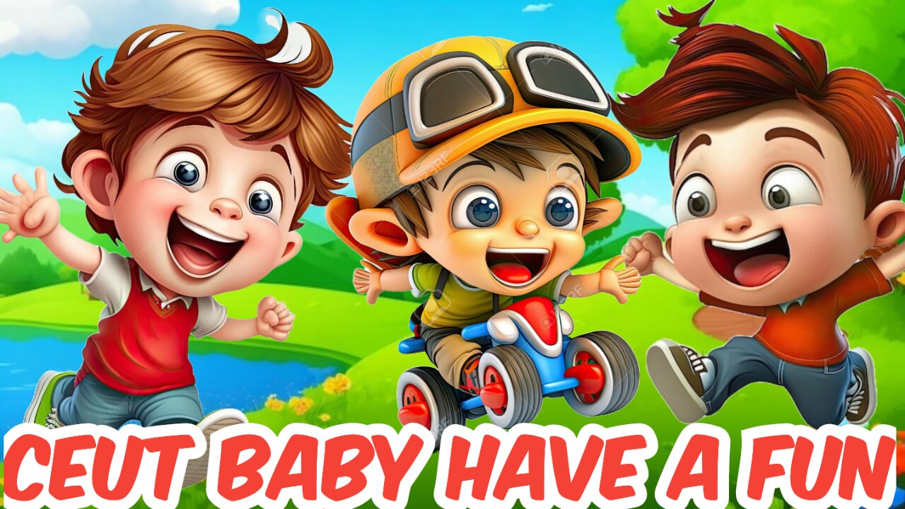 Ceut Baby have fun