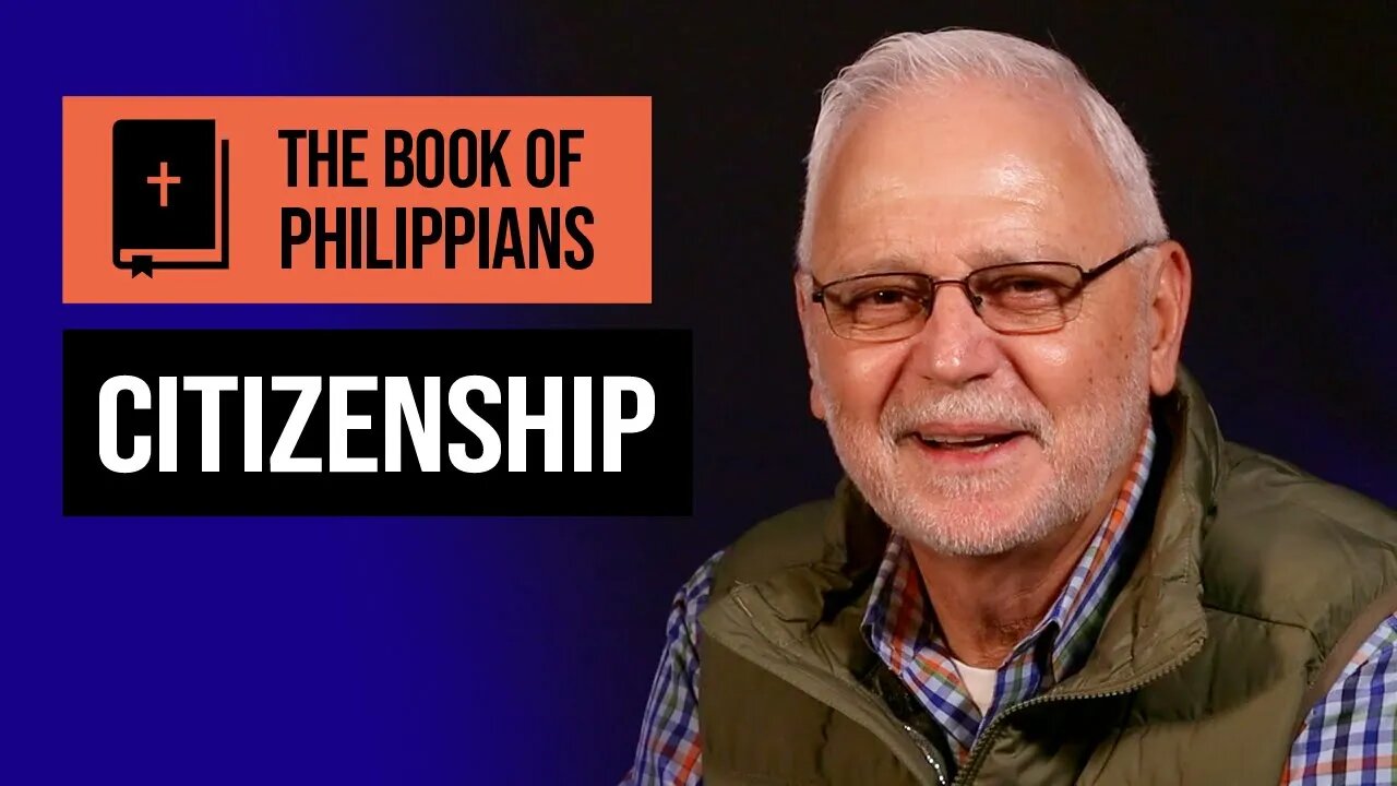 The Book of Philippians Series: If Christ is My Life / Citizenship