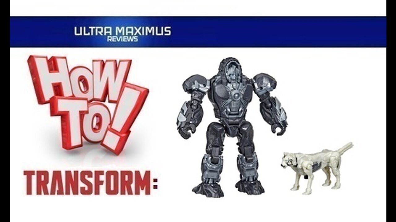 🔥 How to Transform Beast Alliance Optimus Primal & Arrowstripe | Transformers Rise of the Beasts