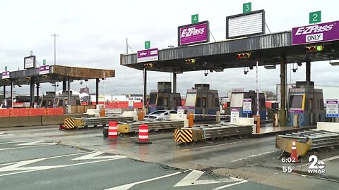 MDTA extends toll fee grace period 2 weeks, setting new Dec. 15 deadline