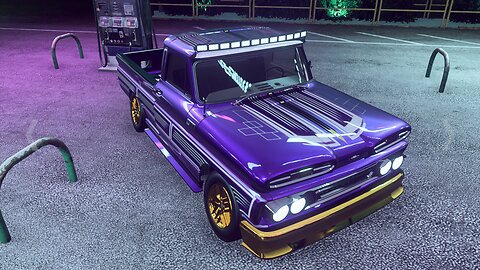 NFS Heat Chevy C10 Drifting Lowrider