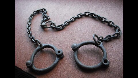 MODERN DAY SHACKLES