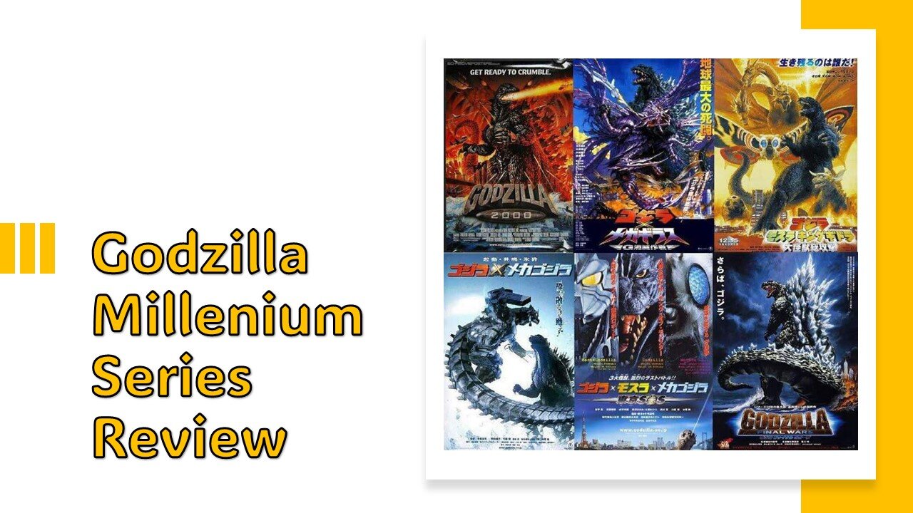 Godzilla Millenium Era Stream