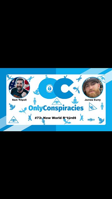 Only Conspiracies 73 James Curry of We The People Radio