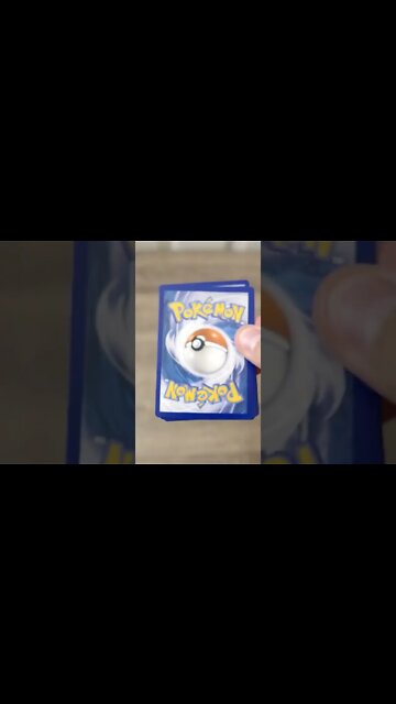 #SHORTS Unboxing a Random Pack of Pokemon Cards 085