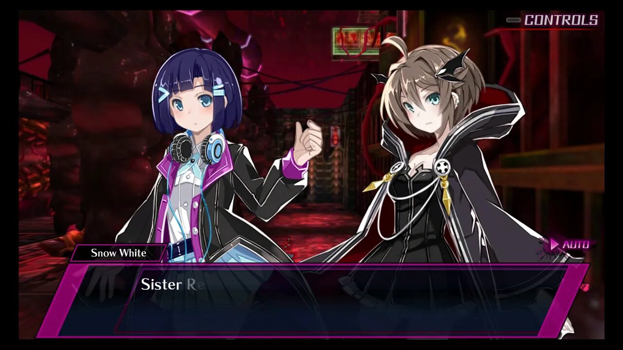 Mary Skelter Nightmares Remake (Switch) - Fear Mode - Part 59: Upper Tower Core