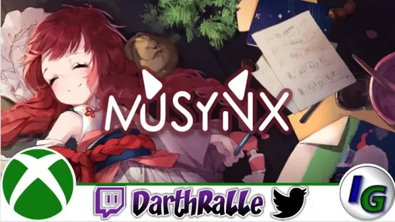 Musynx Achievement Hunting with DarthRalle on Xbox German & English