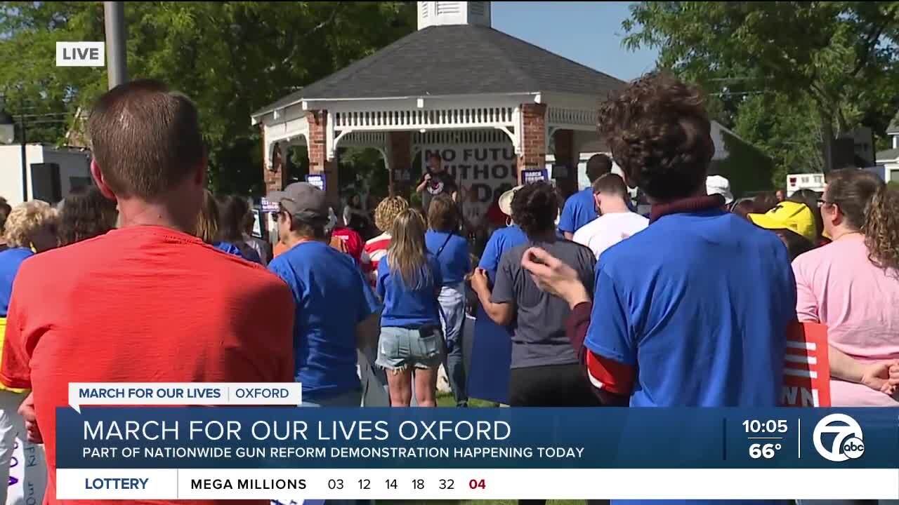 March For Our Lives Oxford