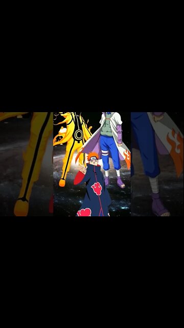WHO IS STRONGEST?? - Naruto VS Nagato VS Minato.#shorts