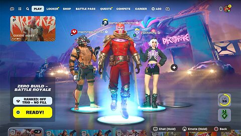 Fortnite With Muh Friends