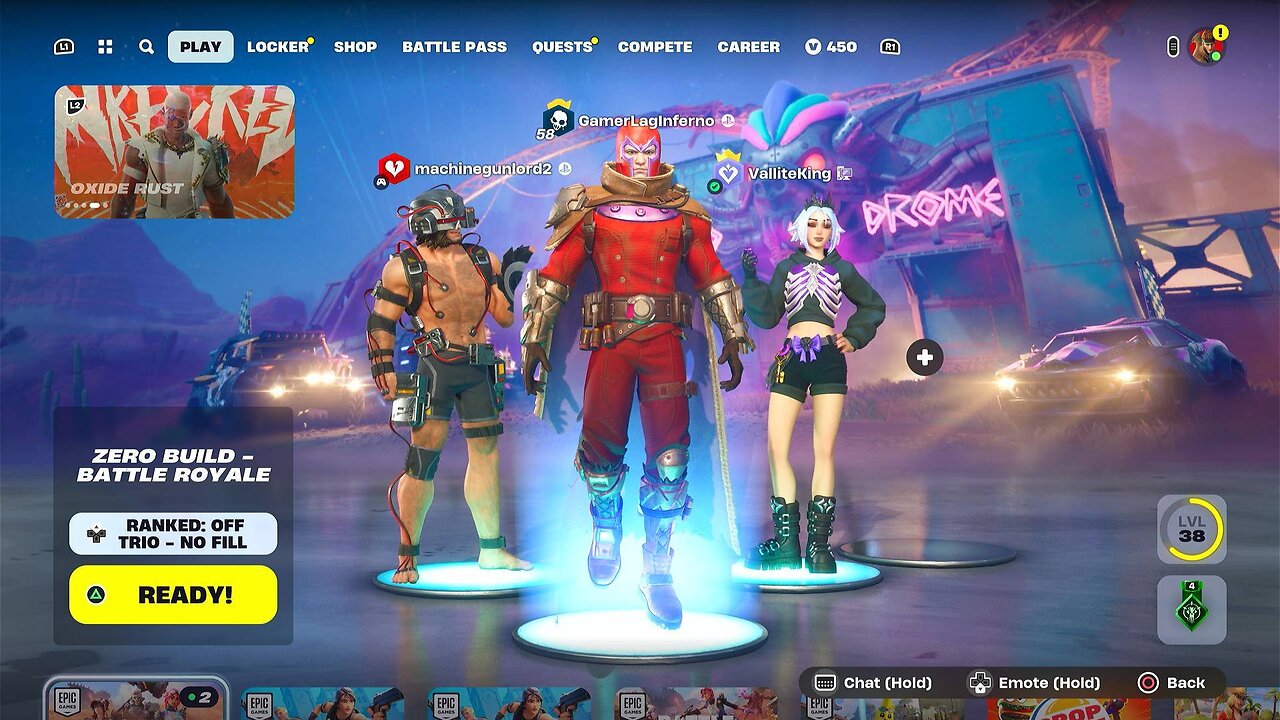 Fortnite With Muh Friends