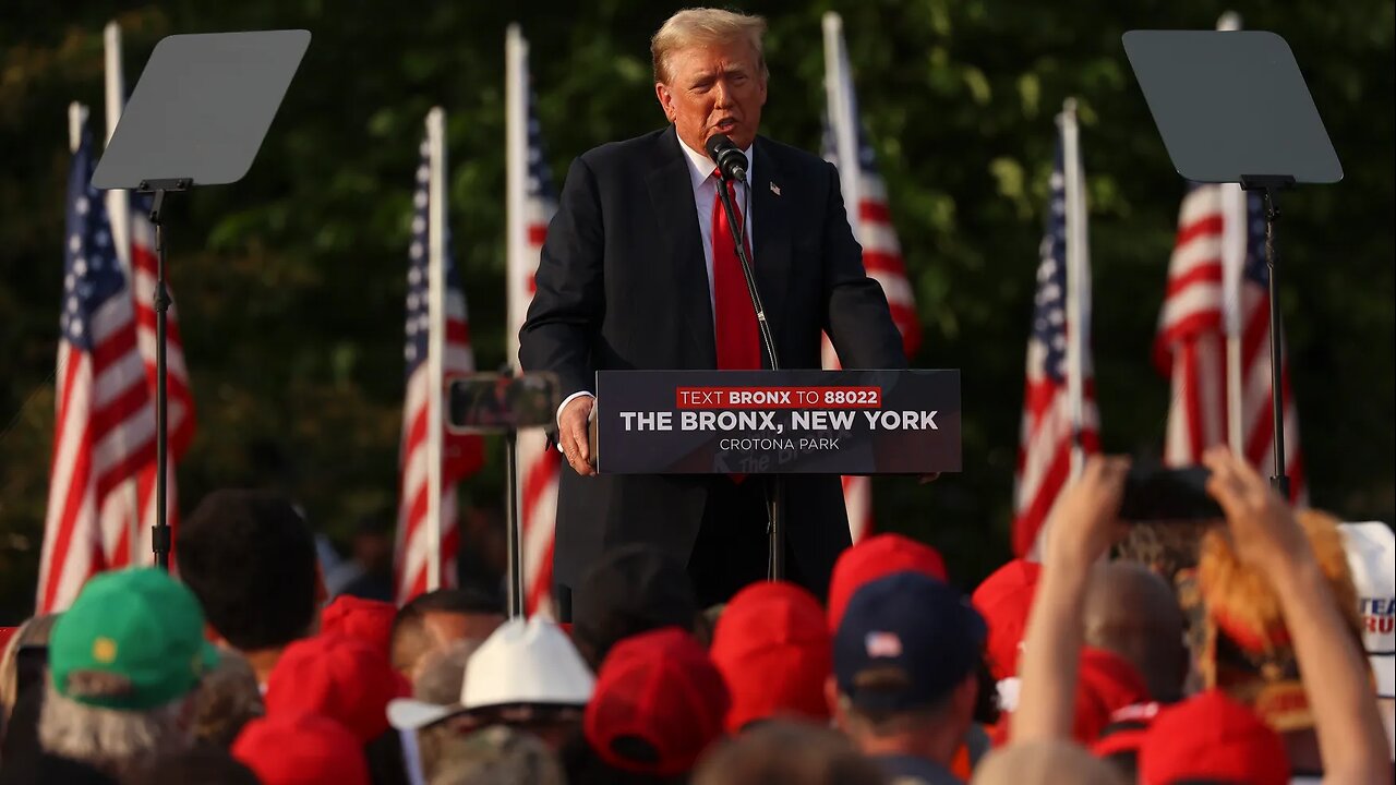 South Bronx residents excited for Trump's visit