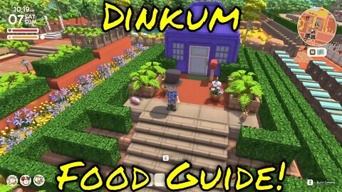 Dinkum All Cooked Food Guide!